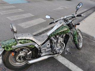 Moto leonart spyder 125