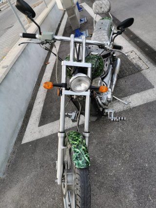 Moto leonart spyder 125