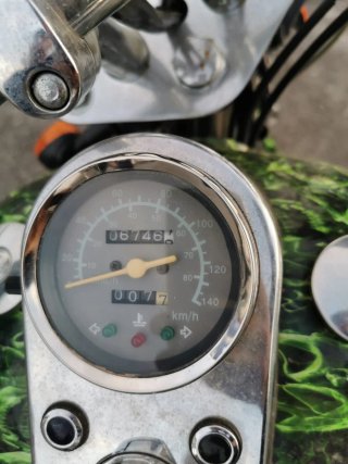 Moto leonart spyder 125