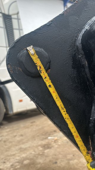Cazo Excavadora Limpieza