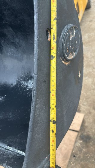 Cazo Excavadora Limpieza