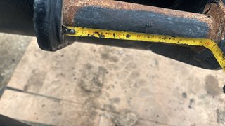 Cazo Excavadora Limpieza