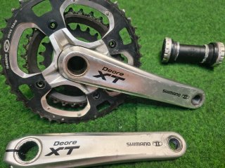 Bielas Shimano Deore XT 3 Platos