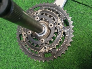 Bielas Shimano Deore XT 3 Platos