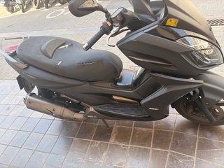 Kymco K-XCT 125 Negra