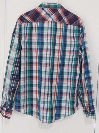 Camisa patchwork cuadros Desigual - Talla XL