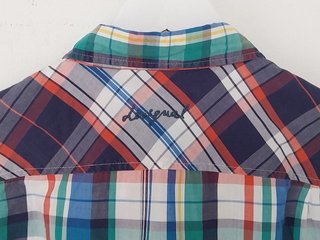 Camisa patchwork cuadros Desigual - Talla XL