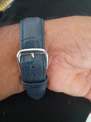 Reloj Nice Plata y Blanco
