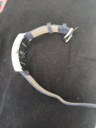 Reloj Nice Plata y Blanco