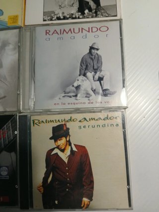 Lote 6 CDs Flamenco Jazz