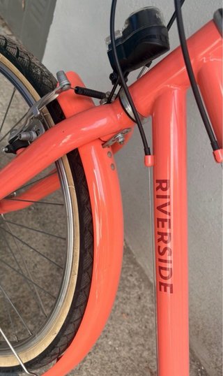 Bicicleta Infantil/Juvenil Riverside Naranja