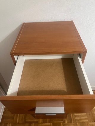 Mueble cajonera de madera con 6 cajones