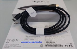 Magic Mouse 2 Negro edición 2022 Black  Vendo rato