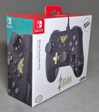 Mando Switch PowerA The Legend of Zelda BOTW