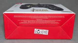 Mando Switch PowerA The Legend of Zelda BOTW