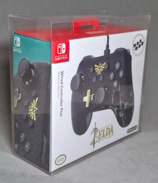 Mando Switch PowerA The Legend of Zelda BOTW