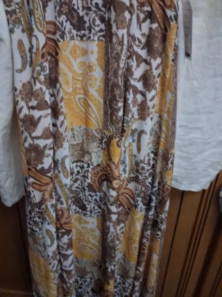 Vestido largo escotado espalda