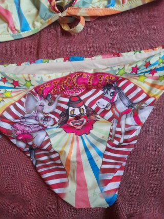 Bikini tema circo taglia 46