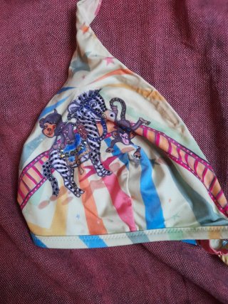 Bikini tema circo taglia 46