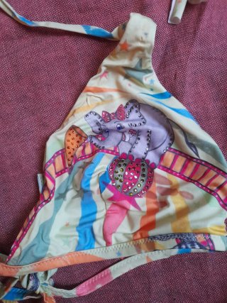 Bikini tema circo taglia 46