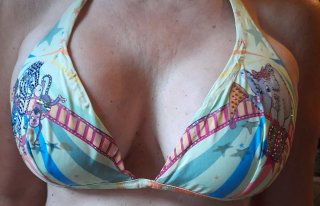 Bikini tema circo taglia 46