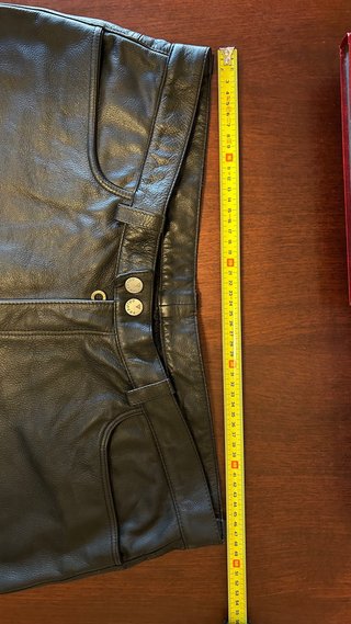 Pantalón Cuero Dainese Talla 60 Negro Nuevo