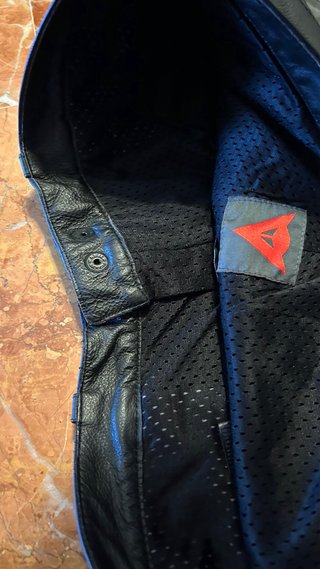 Pantalón Cuero Dainese Talla 60 Negro Nuevo