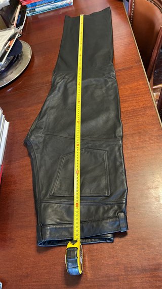 Pantalón Cuero Dainese Talla 60 Negro Nuevo