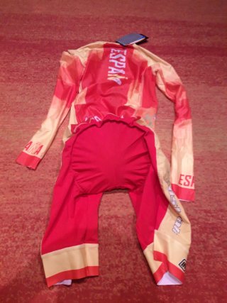 Mono Ciclismo España Inverse Nuevo Talla XS