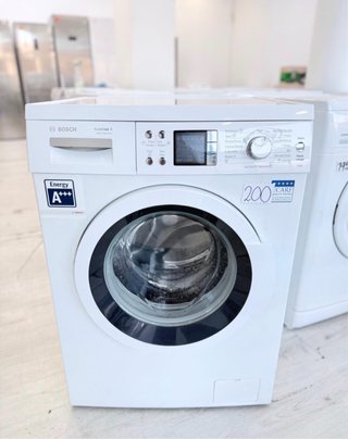 LAVADORA BOSCH 8KG 1400RPM A+++ ENVIO A CASA!