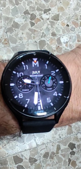 Xiaomi Smartwatch Negro