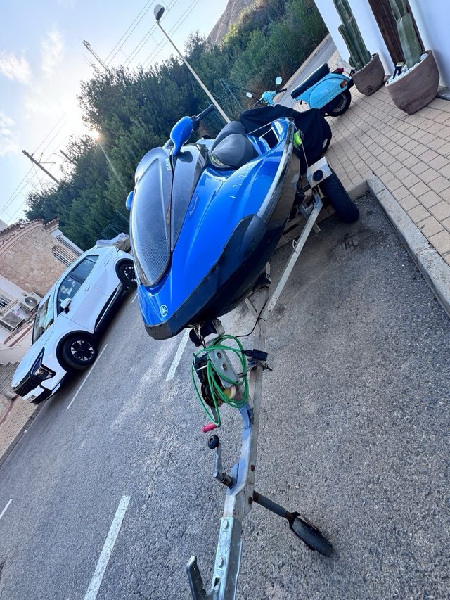 YAMAHA WAVE RUNNER FX 160 Azul
