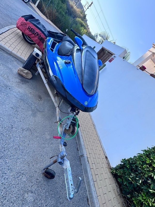 YAMAHA WAVE RUNNER FX 160 Azul