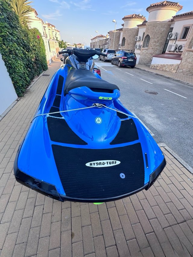 YAMAHA WAVE RUNNER FX 160 Azul