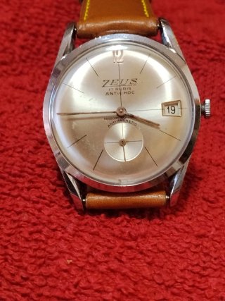 Orologio Zeus Swiss Made Carica Manuale