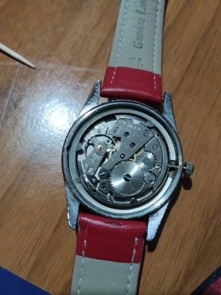 Orologio Zeus Swiss Made Carica Manuale