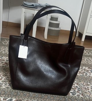Bolso shopper maxi Zara