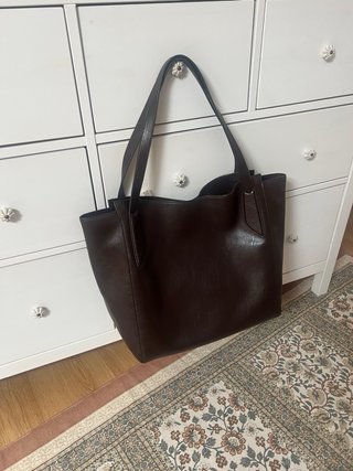 Bolso shopper maxi Zara