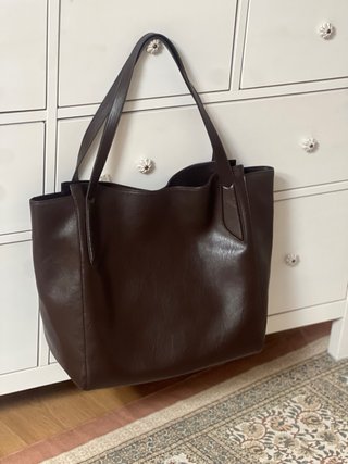 Bolso shopper maxi Zara