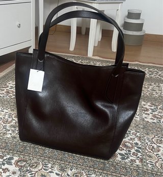 Bolso shopper maxi Zara