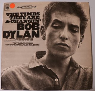 LP Bob Dylan - The Times They Are A-Changin'