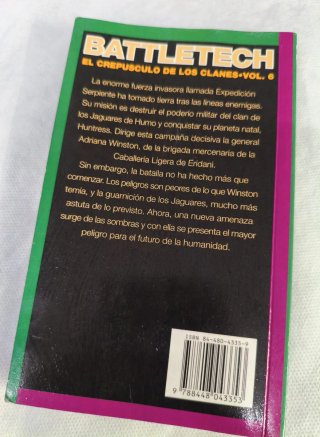 BATTLETECH - EL CREPÚSCULO DE LOS CLANES vol 6