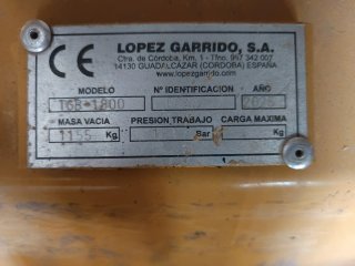 Trituradora López Garrido TGB 1800