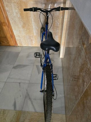 Bicicleta Azul Talla M Sin Usar