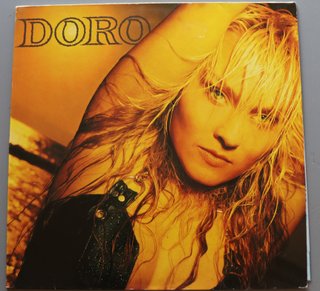 LP Doro Heavy Metal
