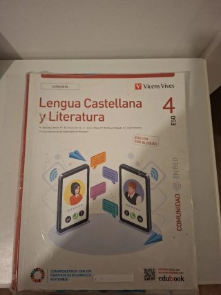 Lengua Castellana y Literatura, 4 ESO, Comunida...