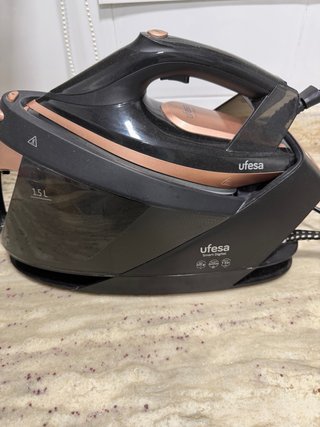 Plancha de Vapor Ufesa, no echa vapor
