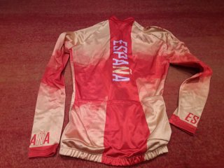 Maillot Ciclismo España Talla S