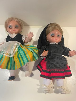 Lotto bambola Linda Pirula vintage Made Spain