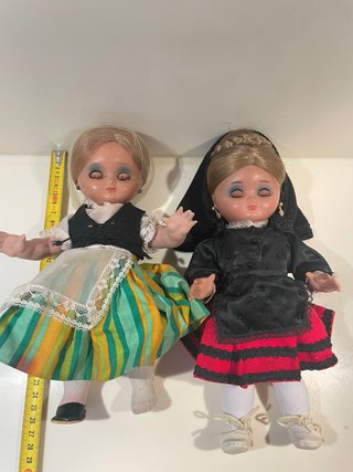 Lotto bambola Linda Pirula vintage Made Spain